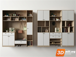 Shoe cabinet Skp Files